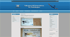 Desktop Screenshot of hobbytra.se